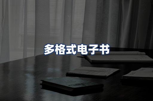 多格式电子书